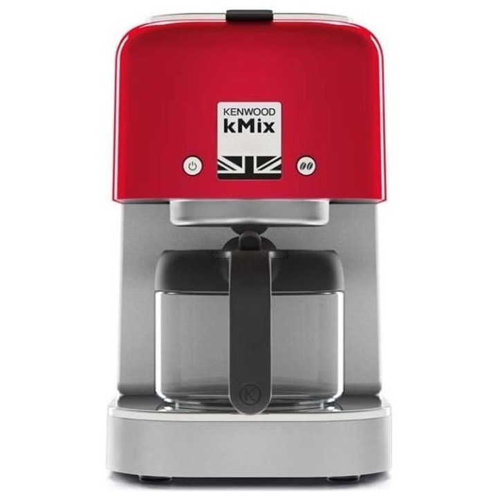 KENWOOD COX750RD Cafetiere filtre kMix - 1200 W - Rouge