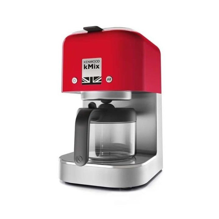 KENWOOD COX750RD Cafetiere filtre kMix - 1200 W - Rouge