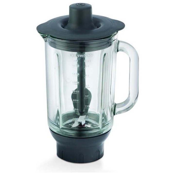 KENWOOD KAH359GL Accessoire blender verre 1,6L pour robot pâtissier