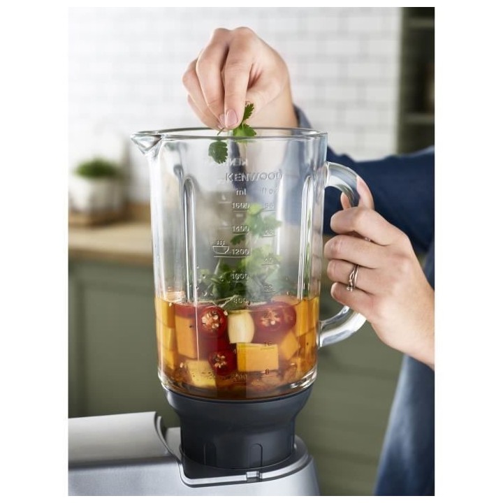 KENWOOD KAH359GL Accessoire blender verre 1,6L pour robot pâtissier