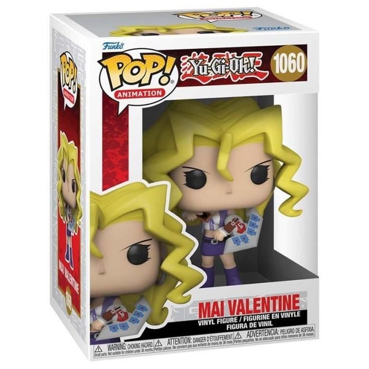 Figurine Funko Pop! Animation: Yu-Gi-Oh- Mai Valentine