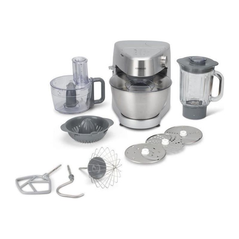 Robot pâtissier KENWOOD Prospero KHC29.J0SI - Silver - 2 accessoires inclus