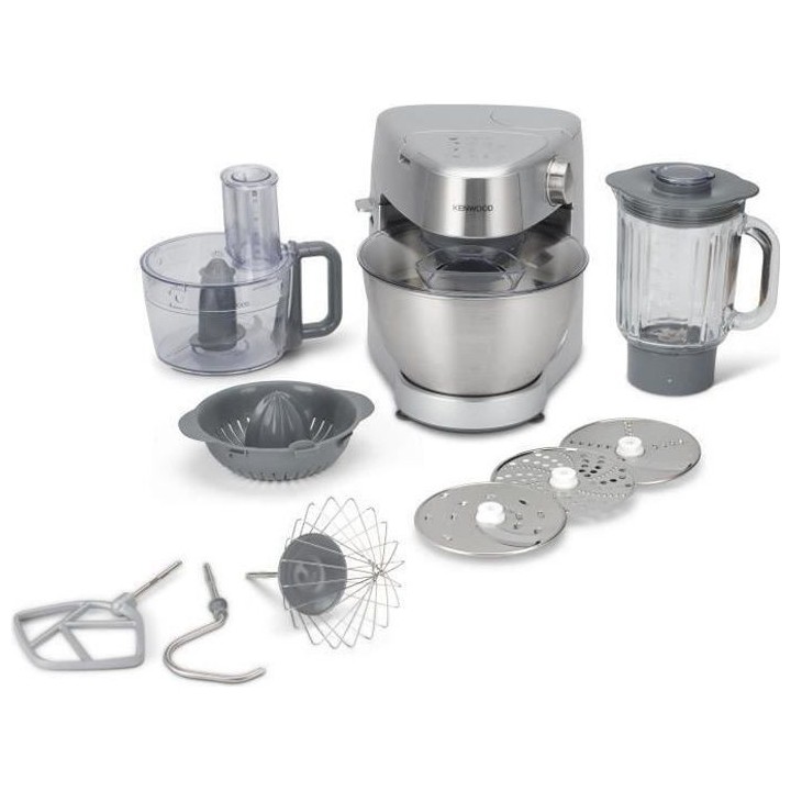Robot pâtissier KENWOOD Prospero KHC29.J0SI - Silver - 2 accessoires
