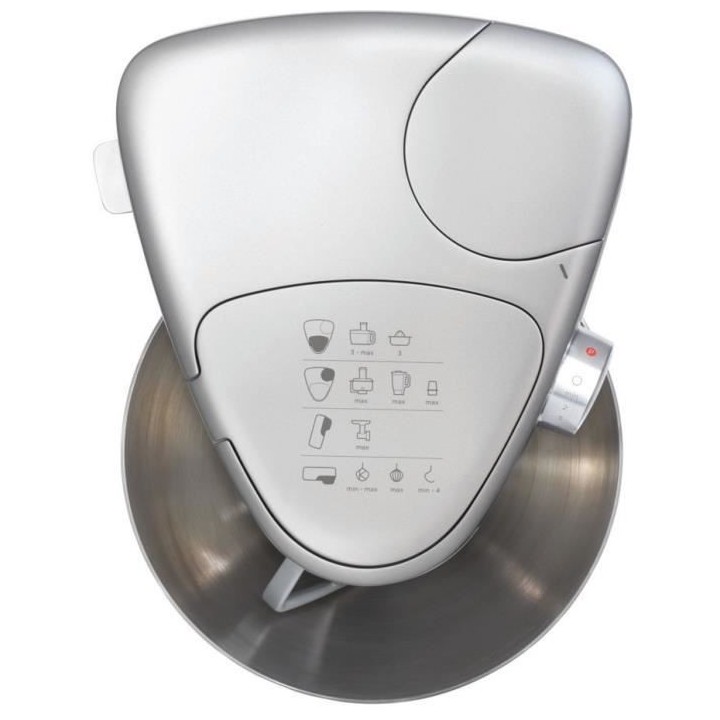 Robot pâtissier KENWOOD Prospero KHC29.J0SI - Silver - 2 accessoires