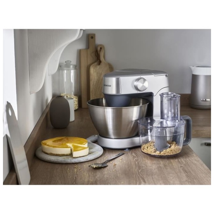 Robot pâtissier KENWOOD Prospero KHC29.J0SI - Silver - 2 accessoires