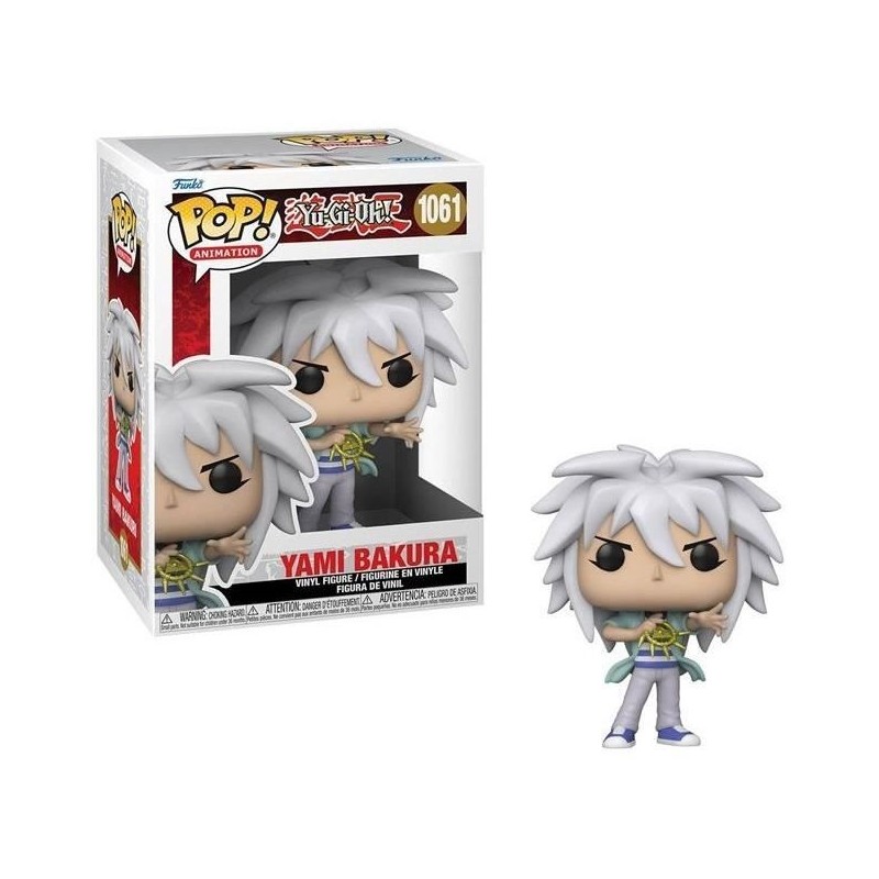 Figurine Funko Pop! Animation: Yu-Gi-Oh- Yami Bakura