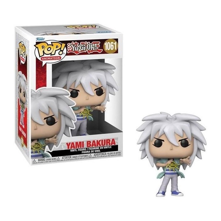 Figurine Funko Pop! Animation: Yu-Gi-Oh- Yami Bakura