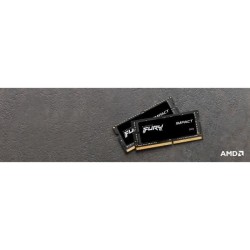 Mémoire Kingston FURY Impact 32 Go (2 x 16 Go) DDR4 2933 MHz CL17