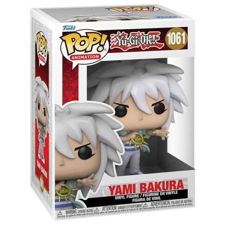 Figurine Funko Pop! Animation: Yu-Gi-Oh- Yami Bakura