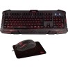 Pack 3 en 1 Konix Drakkar PK-30 : Clavier + Souris + Tapis de souris