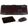 Pack 3 en 1 Konix Drakkar PK-30 : Clavier + Souris + Tapis de souris