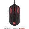 Pack 3 en 1 Konix Drakkar PK-30 : Clavier + Souris + Tapis de souris