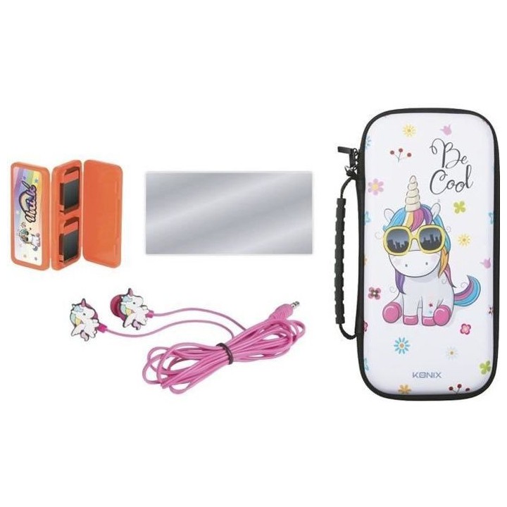 Starter Kit Unik - KONIX - Switch - Blanc