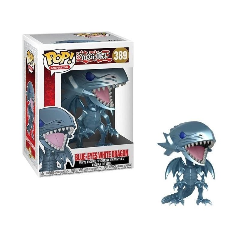 Figurine Funko Pop! Animation: Yu-Gi-Oh- Blue Eyes Toon Dragon