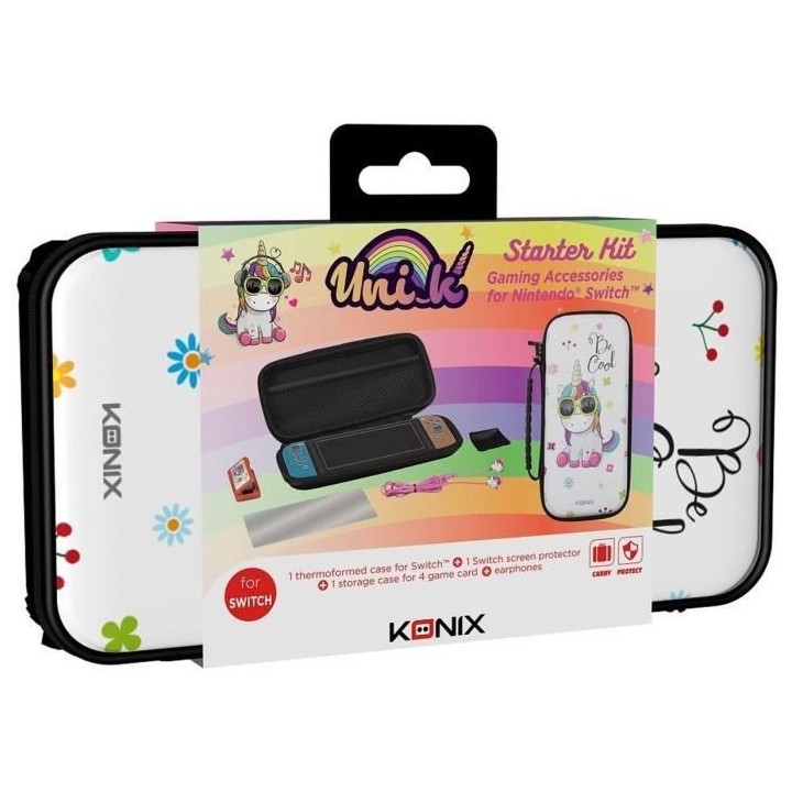 Starter Kit Unik - KONIX - Switch - Blanc
