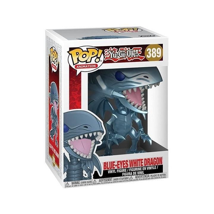 Figurine Funko Pop! Animation: Yu-Gi-Oh- Blue Eyes Toon Dragon