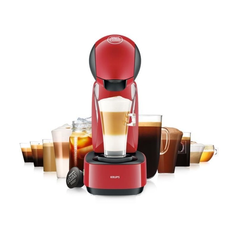 KRUPS NESCAFE DOLCE GUSTO YY3877FD Infinissima Machine a café capsule, 15 bars, Réservoir 1,2L, Porte tasse amovible, Multi bo