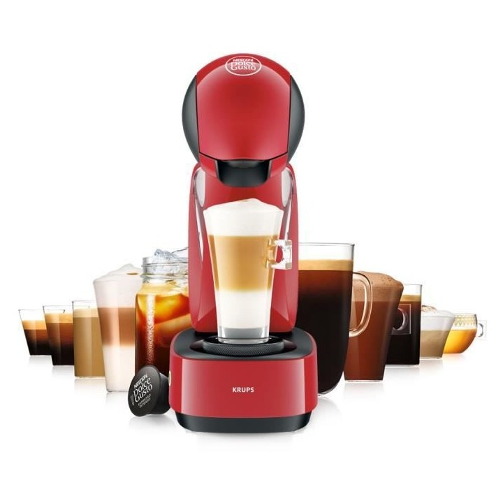 KRUPS NESCAFE DOLCE GUSTO YY3877FD Infinissima Machine a café capsule