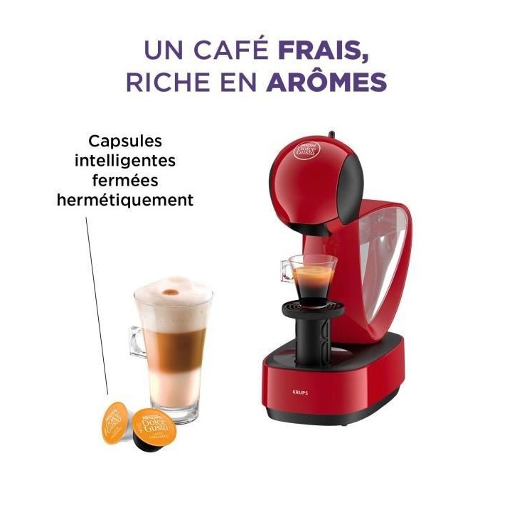 KRUPS NESCAFE DOLCE GUSTO YY3877FD Infinissima Machine a café capsule