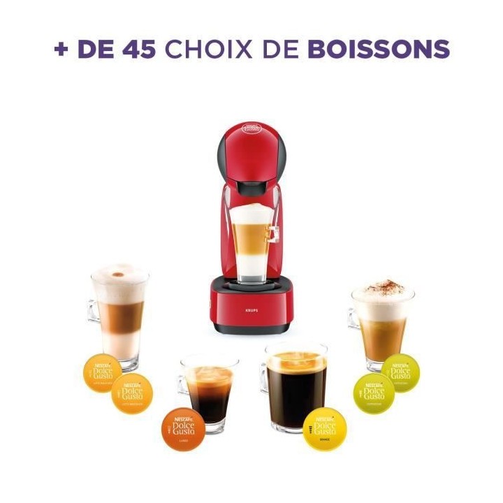 KRUPS NESCAFE DOLCE GUSTO YY3877FD Infinissima Machine a café capsule