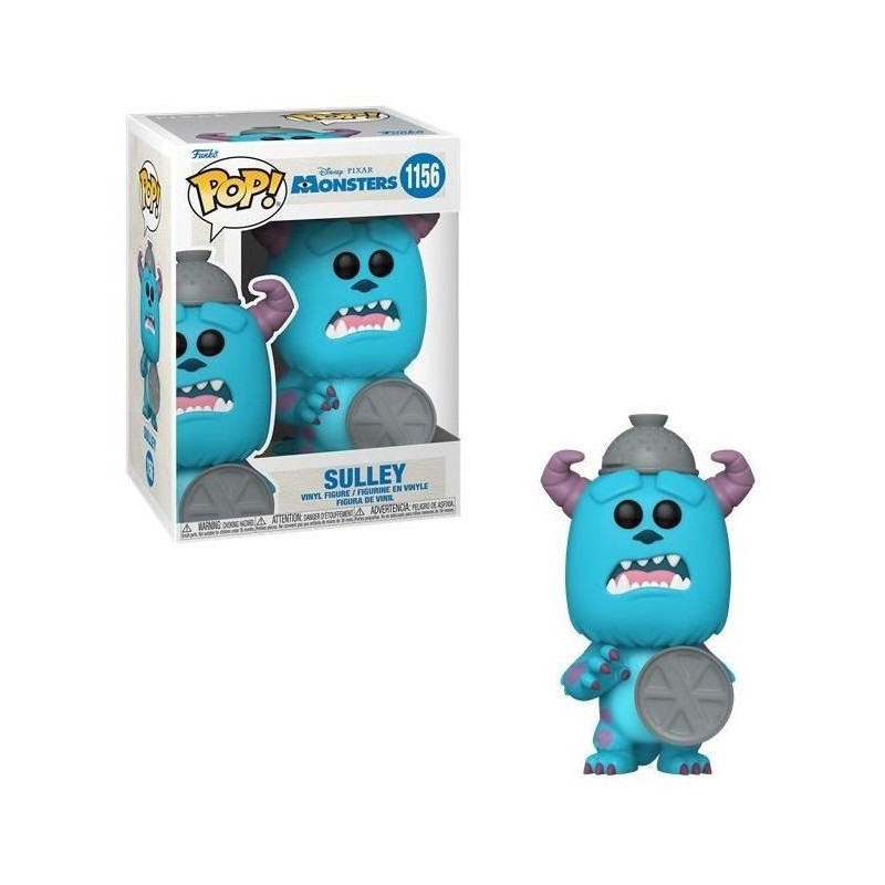 Figurine Funko Pop! Disney : Monsters Inc 20th - Sulley w/Lid