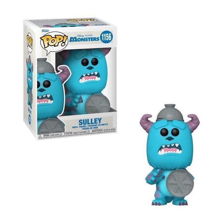 Figurine Funko Pop! Disney : Monsters Inc 20th - Sulley w/Lid