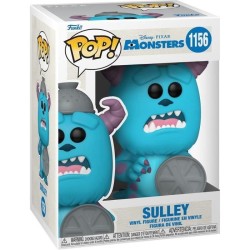 Figurine Funko Pop! Disney : Monsters Inc 20th - Sulley w/Lid