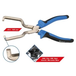 Pince pour raccords rapides de conduites de carburant - Brilliant Tools BT536004