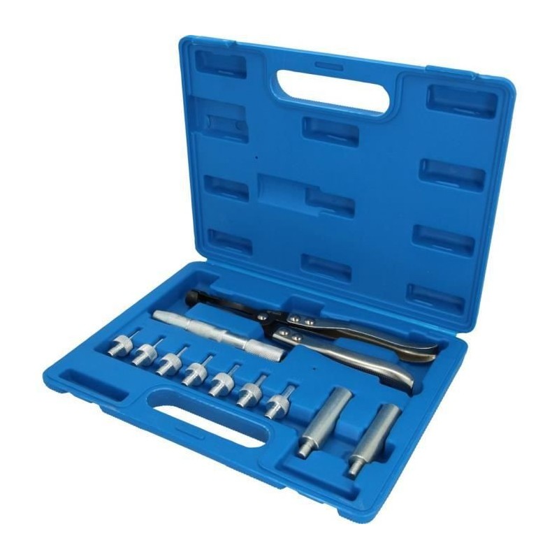 Coffret d'outils pour changement des joints de soupape | 11 pieces - Brilliant Tools BT541100