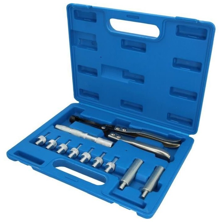 Coffret d'outils pour changement des joints de soupape | 11 pieces - B