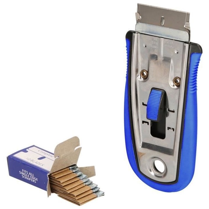 Grattoir a lame rétractable - Brilliant Tools BT101923