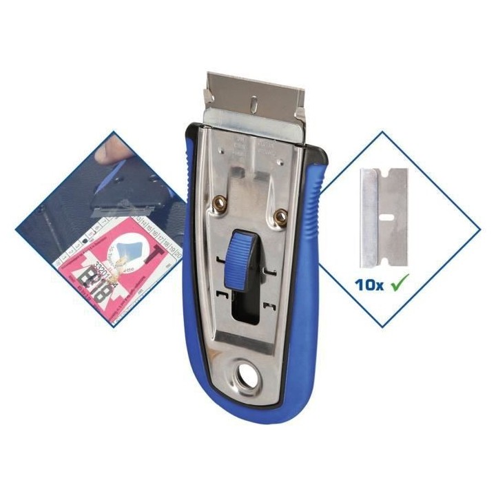 Grattoir a lame rétractable - Brilliant Tools BT101923