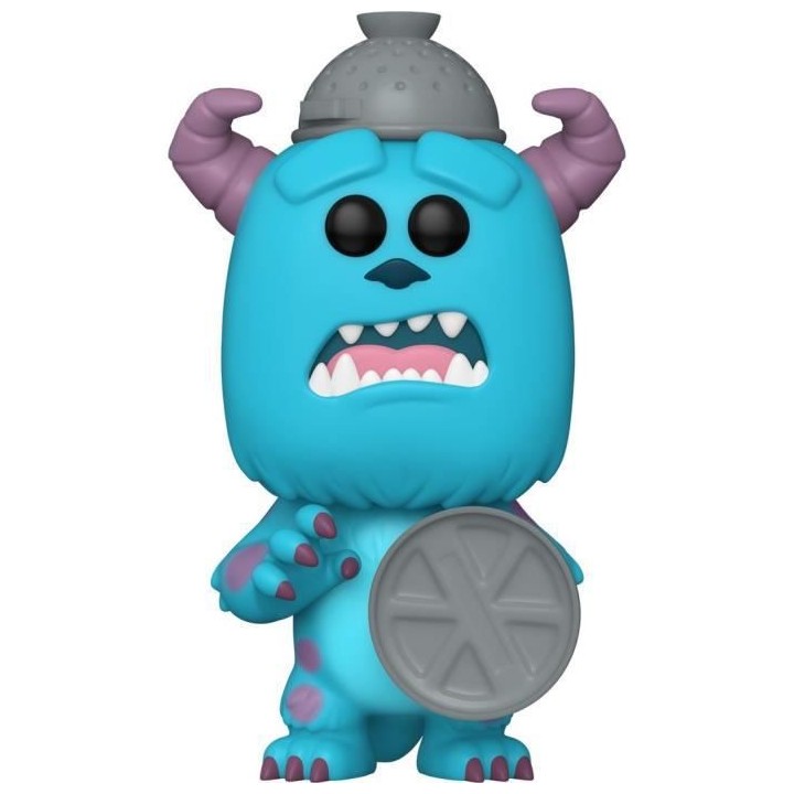 Figurine Funko Pop! Disney : Monsters Inc 20th - Sulley w/Lid