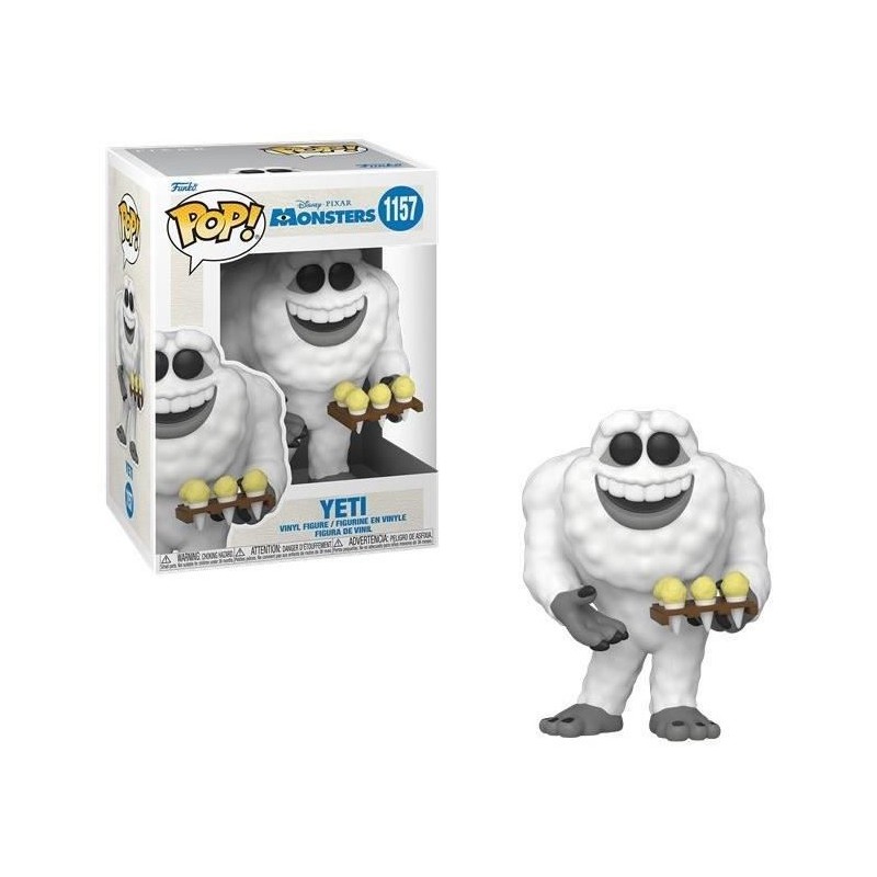 Figurine Funko Pop! Disney : Monsters Inc 20th - Yeti