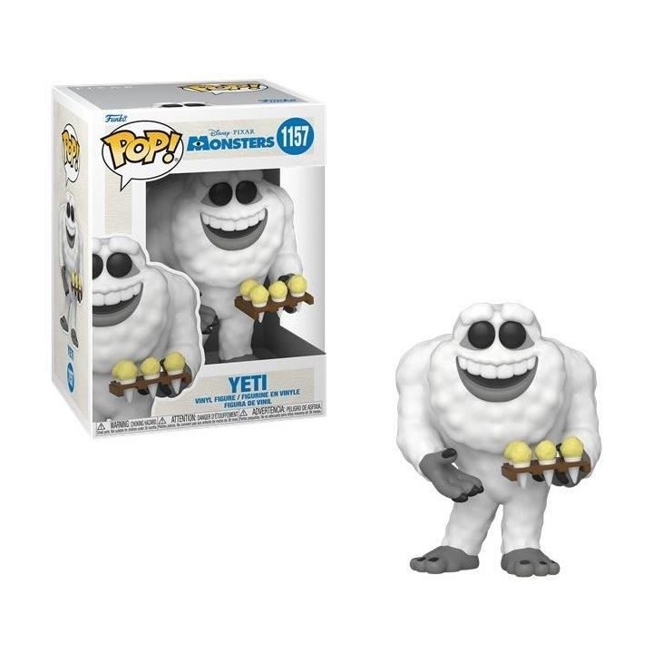 Figurine Funko Pop! Disney : Monsters Inc 20th - Yeti