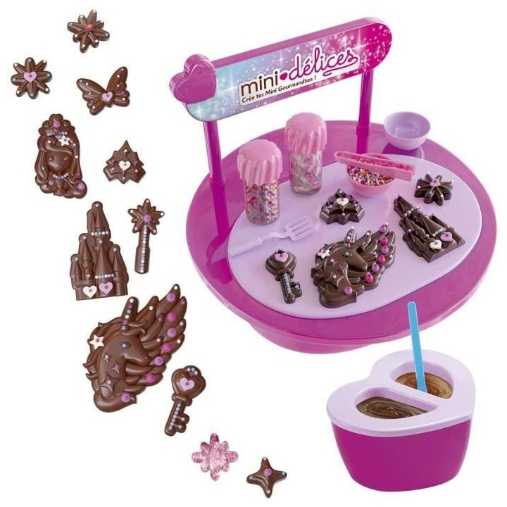 LANSAY - MINI DÉLICES - Atelier Choco-Féerique - Activités Artistiq