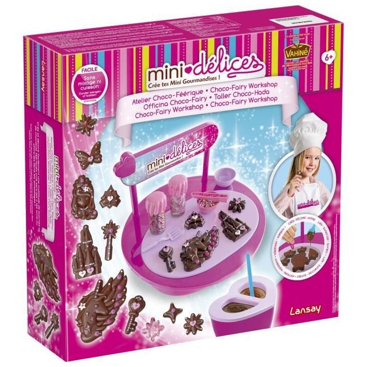 LANSAY - MINI DÉLICES - Atelier Choco-Féerique - Activités Artistiq