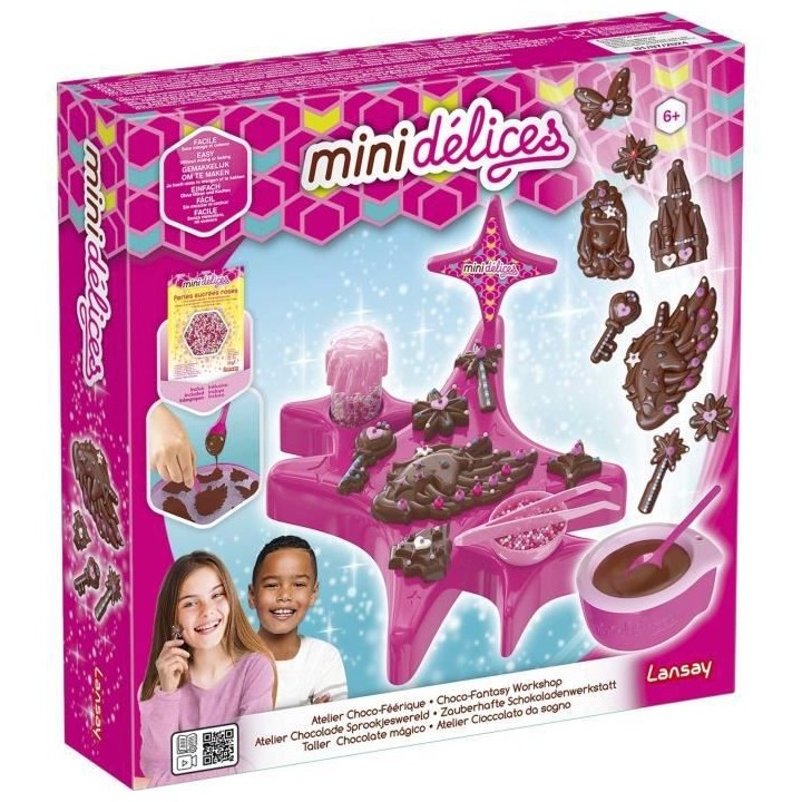 Mini Délices - Atelier Choco-Féerique - Activités Artistiques - Cui