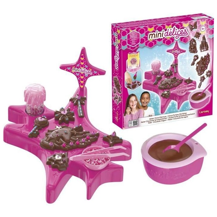 Mini Délices - Atelier Choco-Féerique - Activités Artistiques - Cui