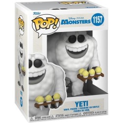 Figurine Funko Pop! Disney : Monsters Inc 20th - Yeti