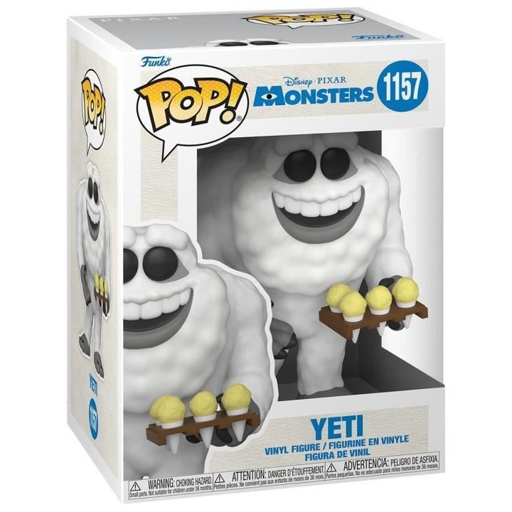 Figurine Funko Pop! Disney : Monsters Inc 20th - Yeti