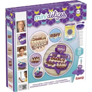 Mini Délices - Choco Lettres - Activités Artistiques - Cuisine Créa