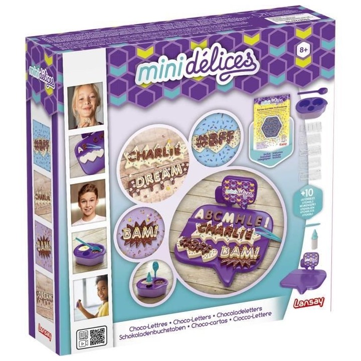 Mini Délices - Choco Lettres - Activités Artistiques - Cuisine Créa