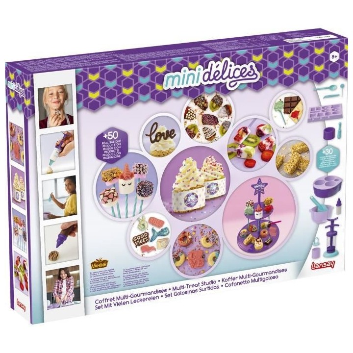 LANSAY - MINI DÉLICES - Coffret Multi-Gourmandises - Atelier de Cuisi