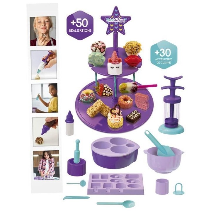 LANSAY - MINI DÉLICES - Coffret Multi-Gourmandises - Atelier de Cuisi