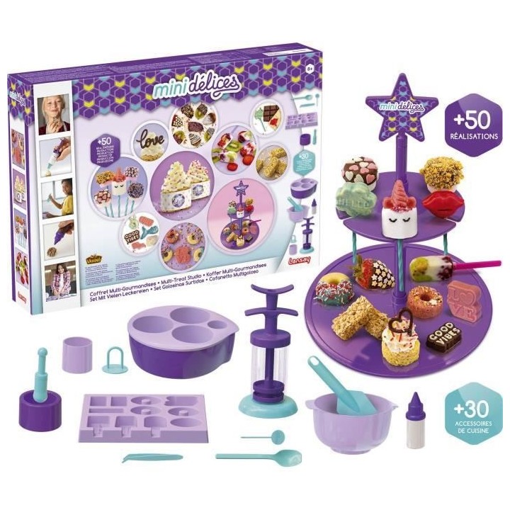 LANSAY - MINI DÉLICES - Coffret Multi-Gourmandises - Atelier de Cuisi