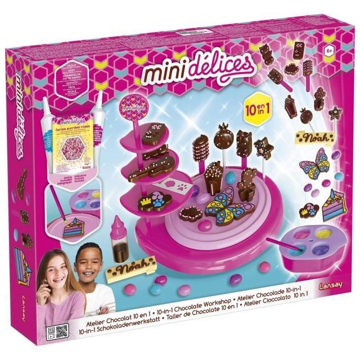 Mini Délices - Atelier Chocolat 10 En 1 - Activités Artistiques - Cu