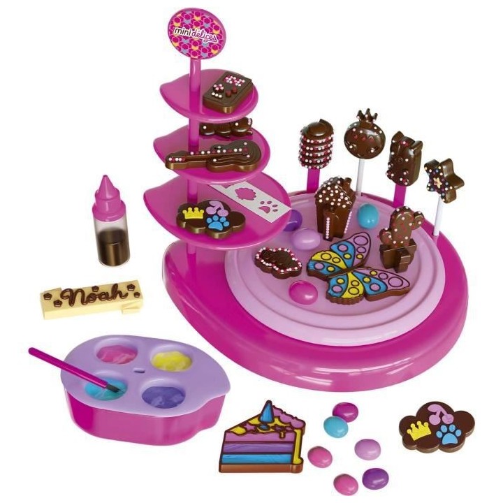 Mini Délices - Atelier Chocolat 10 En 1 - Activités Artistiques - Cu