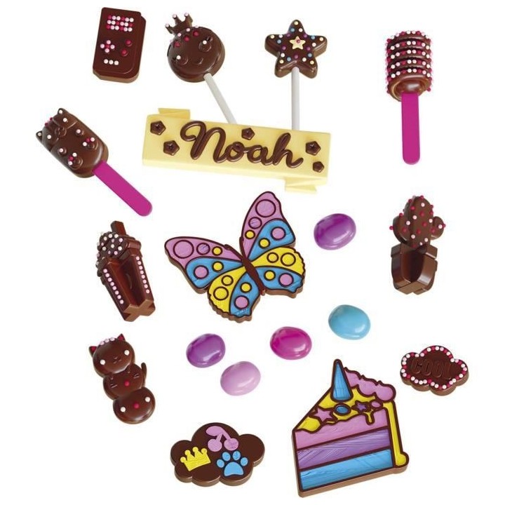 Mini Délices - Atelier Chocolat 10 En 1 - Activités Artistiques - Cu
