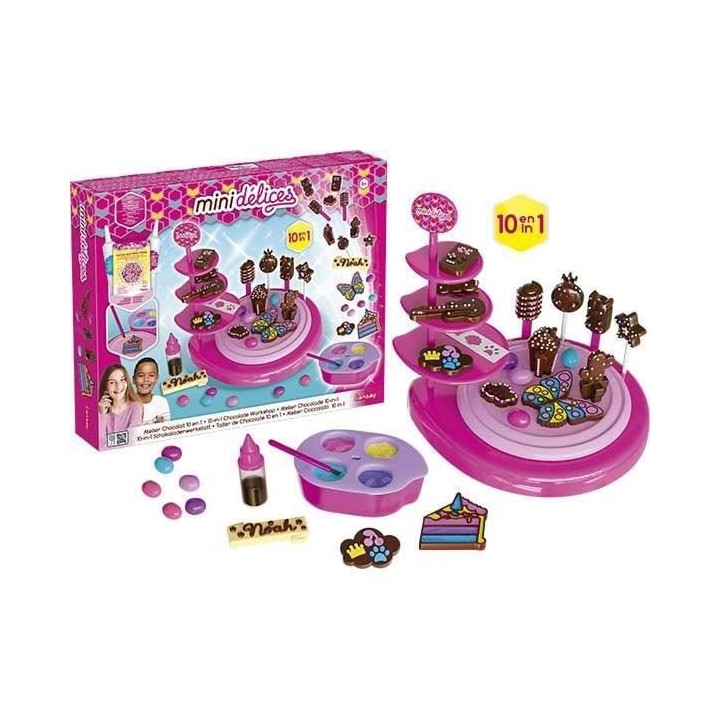 Mini Délices - Atelier Chocolat 10 En 1 - Activités Artistiques - Cu
